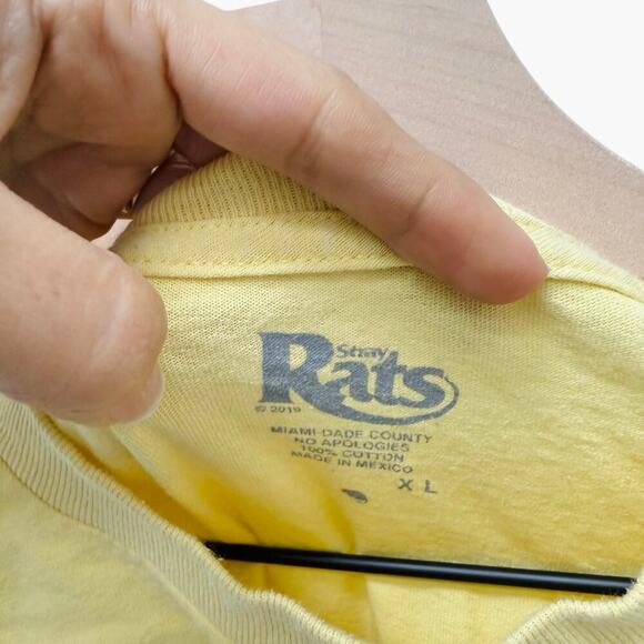 Stray rats yellow Rat girl rare‎ size XL - Picture 4 of 7